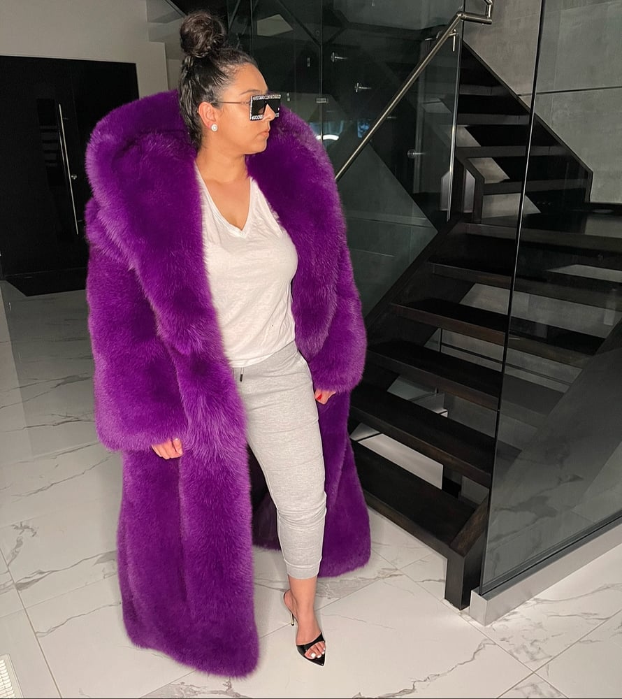 Image of Carmen Fox Fur Coat