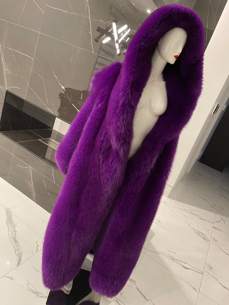 Image of Carmen Fox Fur Coat