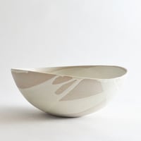 Image 4 of altered stoneware serving bowls