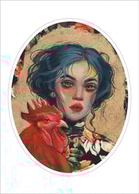 "Red Rooster" Limited edition print 