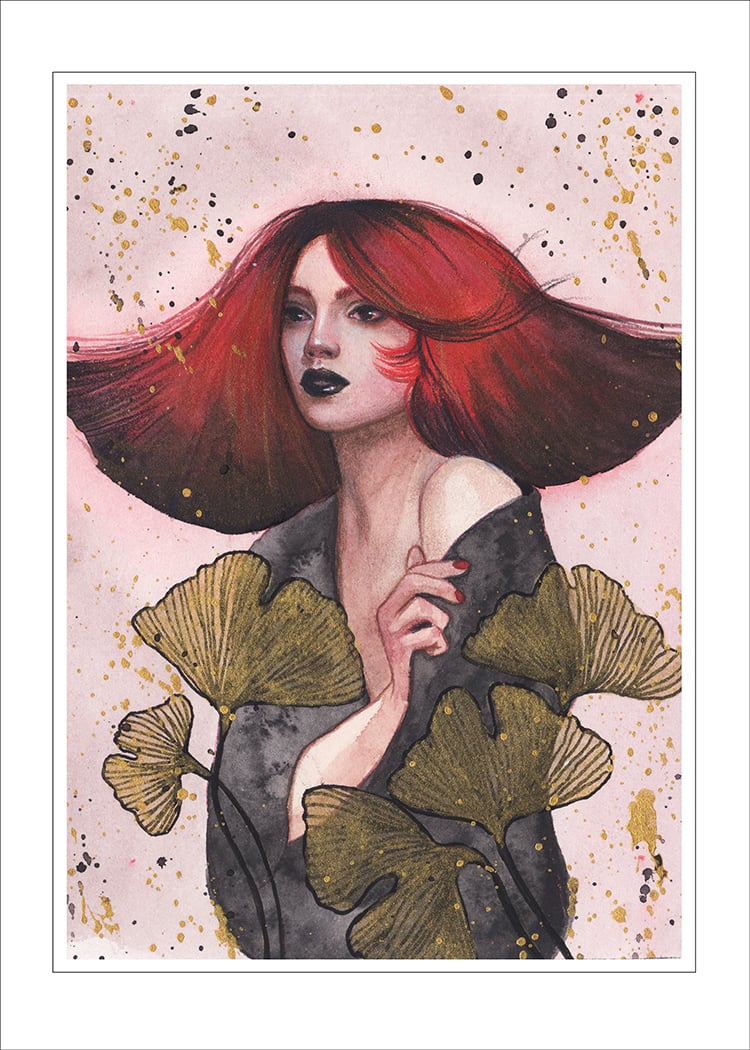 Image of "Anais" Limited edition print