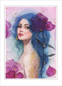 "Christin" Limited edition print