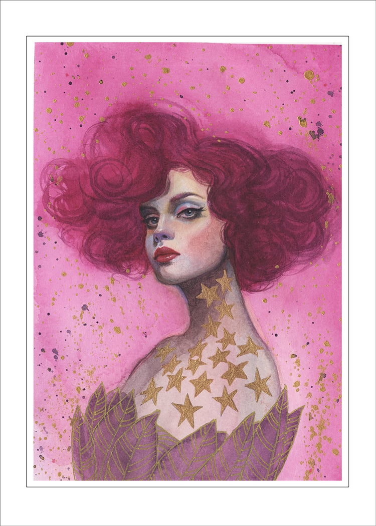 Image of "Nova"Limited edition print