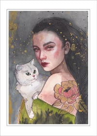 "Amelia" Limited edition print