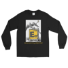 E80 Skeleton 12YS Logo Men’s Long Sleeve Shirt
