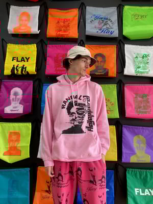 Image of RANDAL Pink & Black