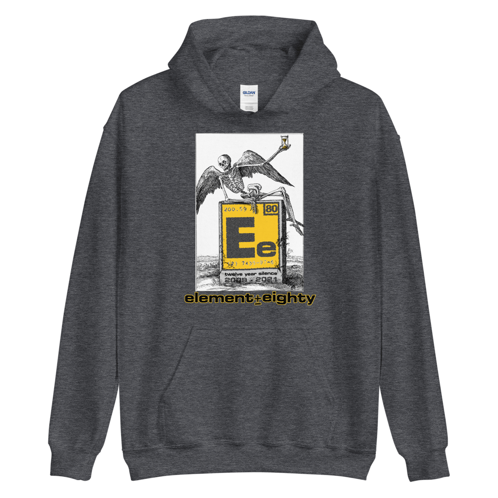 E80 Skeleton 12YS Logo Unisex Hoodie