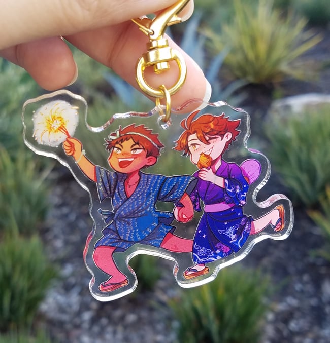 HQ!! Iwaoi Travel Bundle