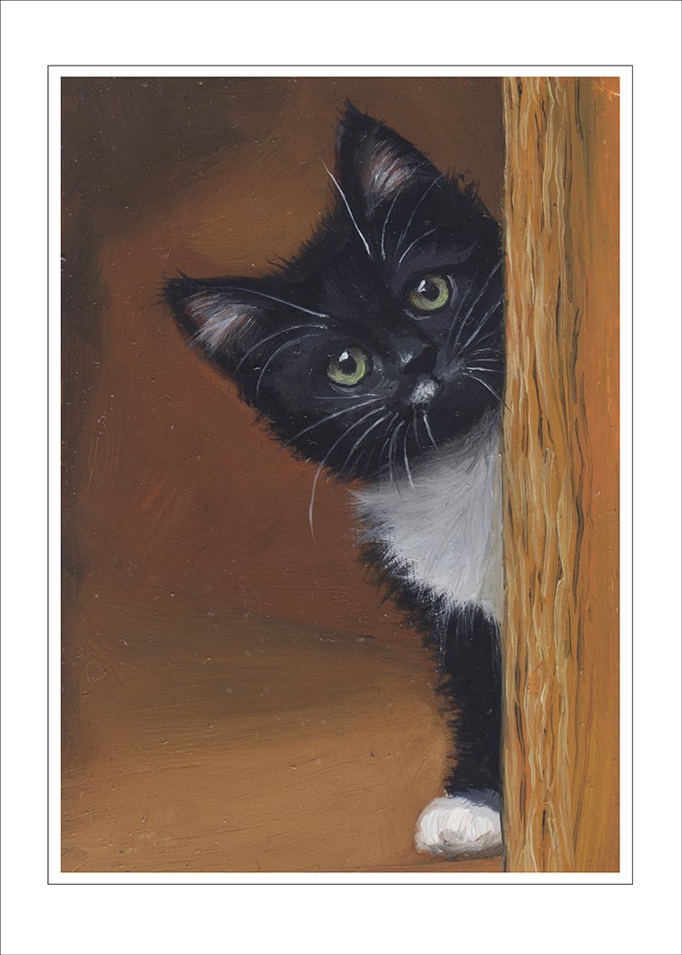 Image of "Sylvester" Limited edition print