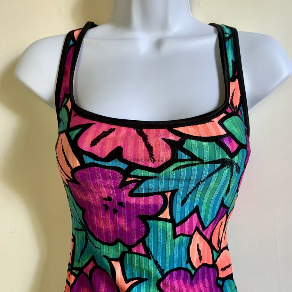 Barefoot Miss of California Bathing Suit Large