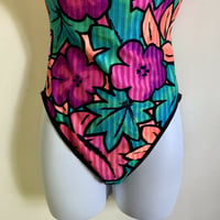 Image 3 of Barefoot Miss of California Bathing Suit Large
