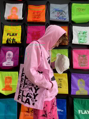 Image of BABY PINK TOTE