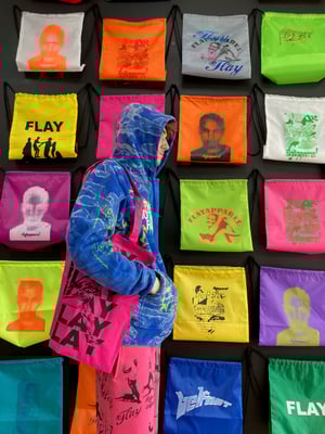 Image of HOT PINK TOTE