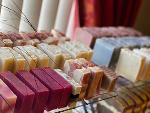 Image of 100% Natural Handmade Face & Body Bar Soap