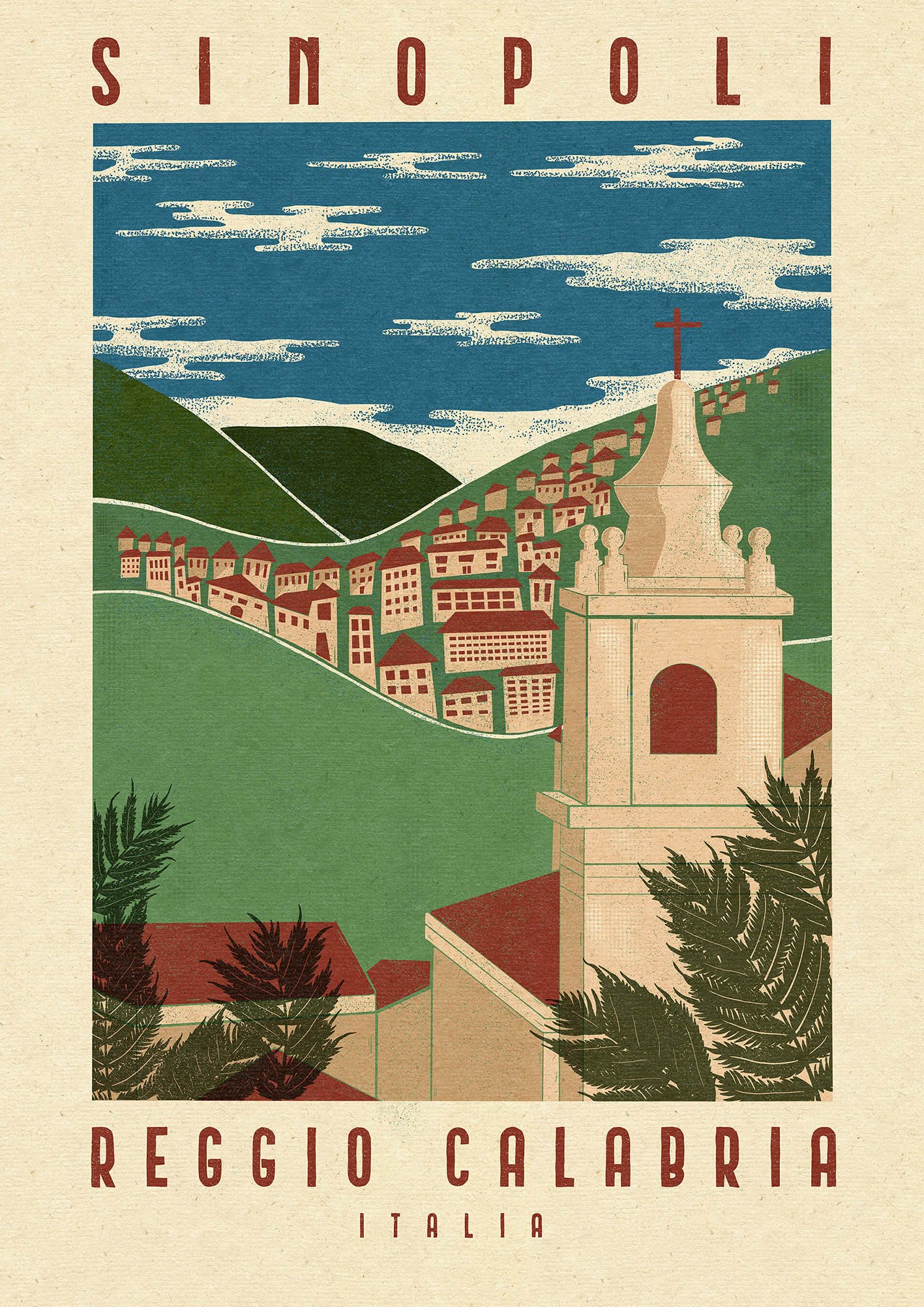 Image of Sinopoli Print