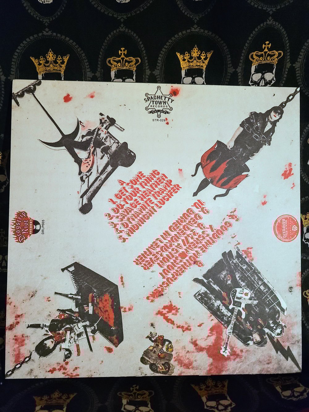 Killer Hearts "Skintight Electric" LP