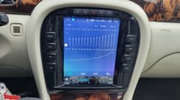 Image 2 of Tesla Screen  For Jaguar S-type  and  2001~2009 Radio Android Auto GPS Navigation Multimedia  