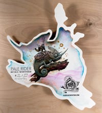 Image 4 of PaleRider Oversize Sticker
