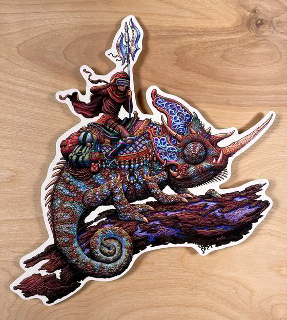 Image of PaleRider Oversize Sticker
