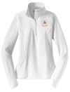 Ladies Embroidered Stretch-Wick Quarter Zip - 4 color options