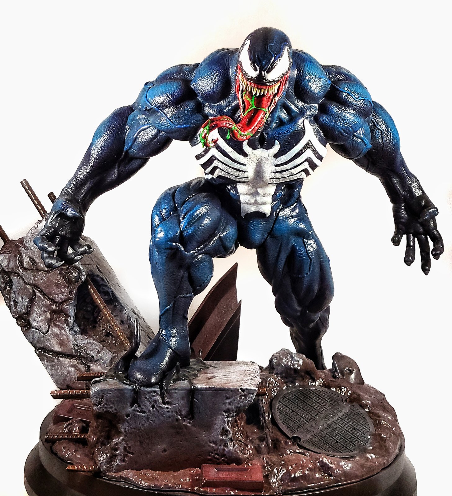 custom venom figure