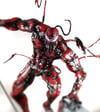 Custom Limited Edition Carnage & Venom Figure Set Preorder