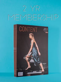 Two Year Membership (8 issues)