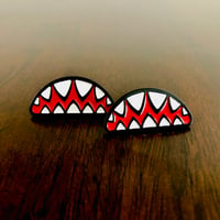 Image 3 of HYPEBEAST TEETH LACE LOCKS