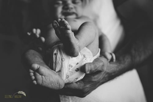 Image of Reserved for Hailee - welcome baby