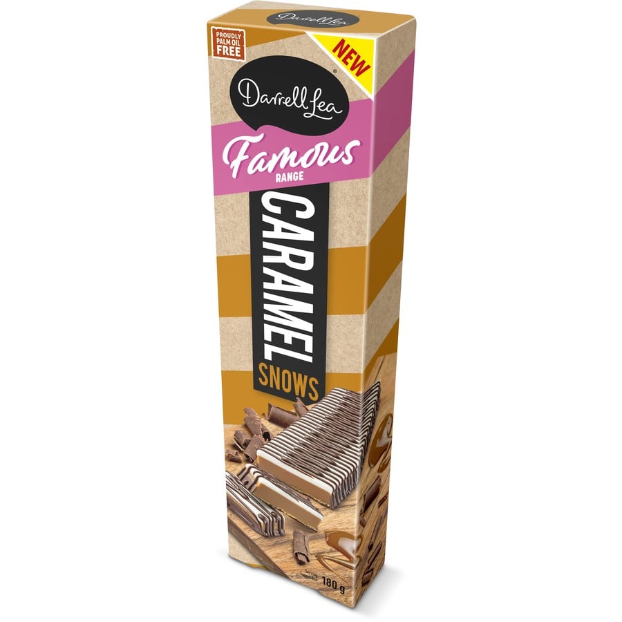 Image of Caramel Snows 180g