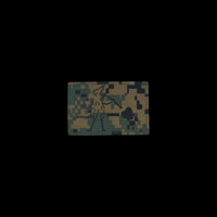 WOODLAND MARPAT IR TRASHBEARD PATCH