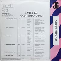 Image 2 of Janko Nilovic - Rythmes Contemporains (Montparnasse 2000 - 1974)