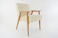 Image 1 of Fauteuil Tun velours côtelé