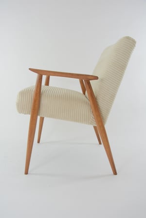 Image of Fauteuil Tun velours côtelé