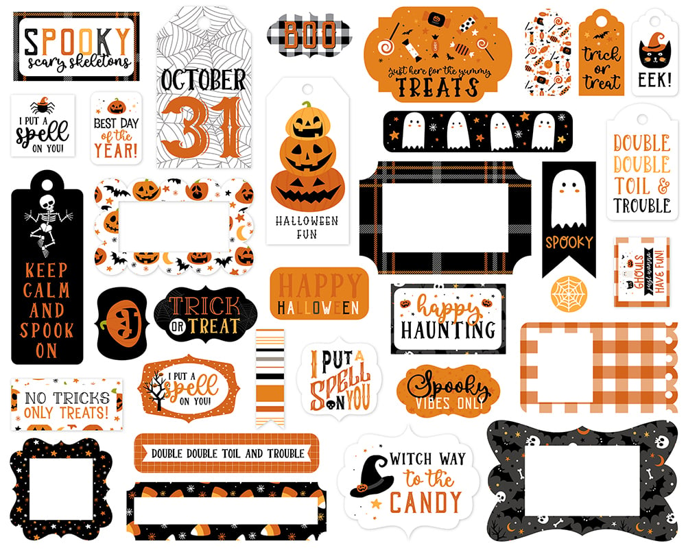 Escape Home Spooky Party - Happy Kits