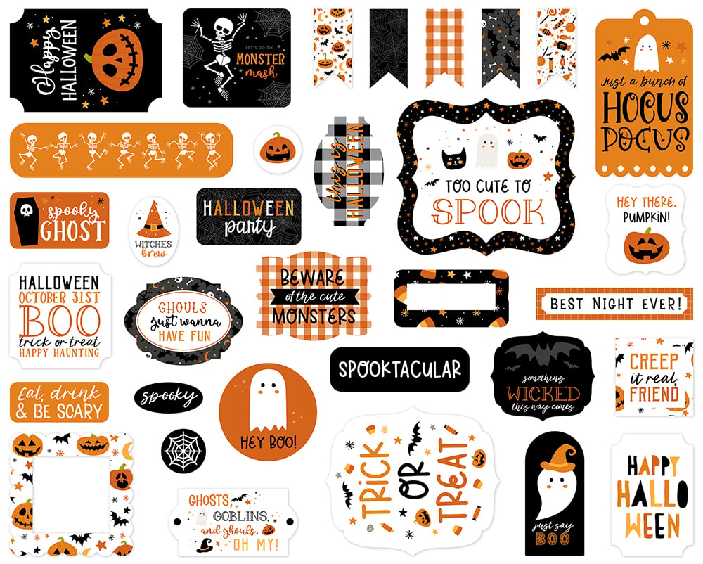 Escape Home Spooky Party - Happy Kits