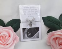 Image 1 of Personalised Baby Loss Cord Bracelet,Baby Remembrance Bracelet,Miscarriage Bracelet,Baby loss gift