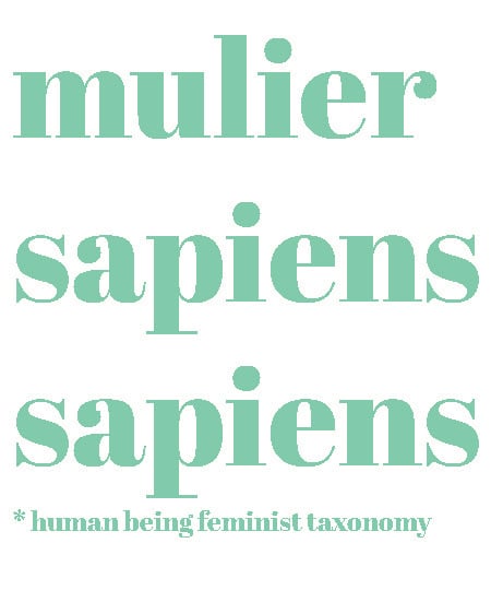 Image of mulier sapiens sapiens t-shirt