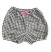 Bloomers-checked gauze