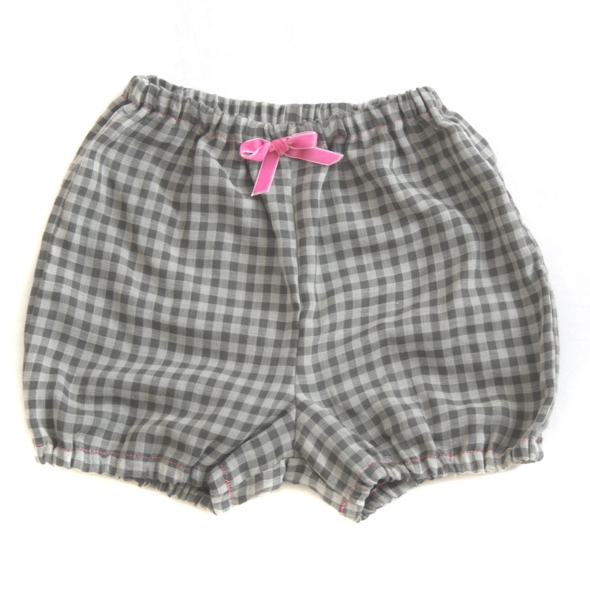 Bloomers-checked gauze