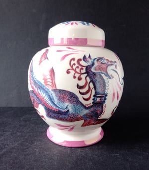 Dragon ginger jar