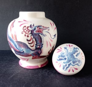 Dragon ginger jar