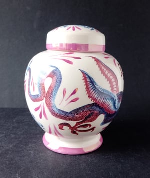 Dragon ginger jar