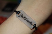 Image of Just Breathe bracelet