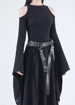 Image of  SAMPLE SALE - Multi Strap Leather  Belt 