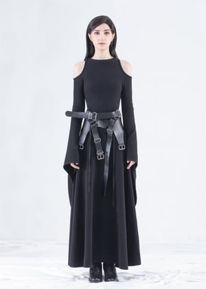 Image of  SAMPLE SALE - Multi Strap Leather  Belt 