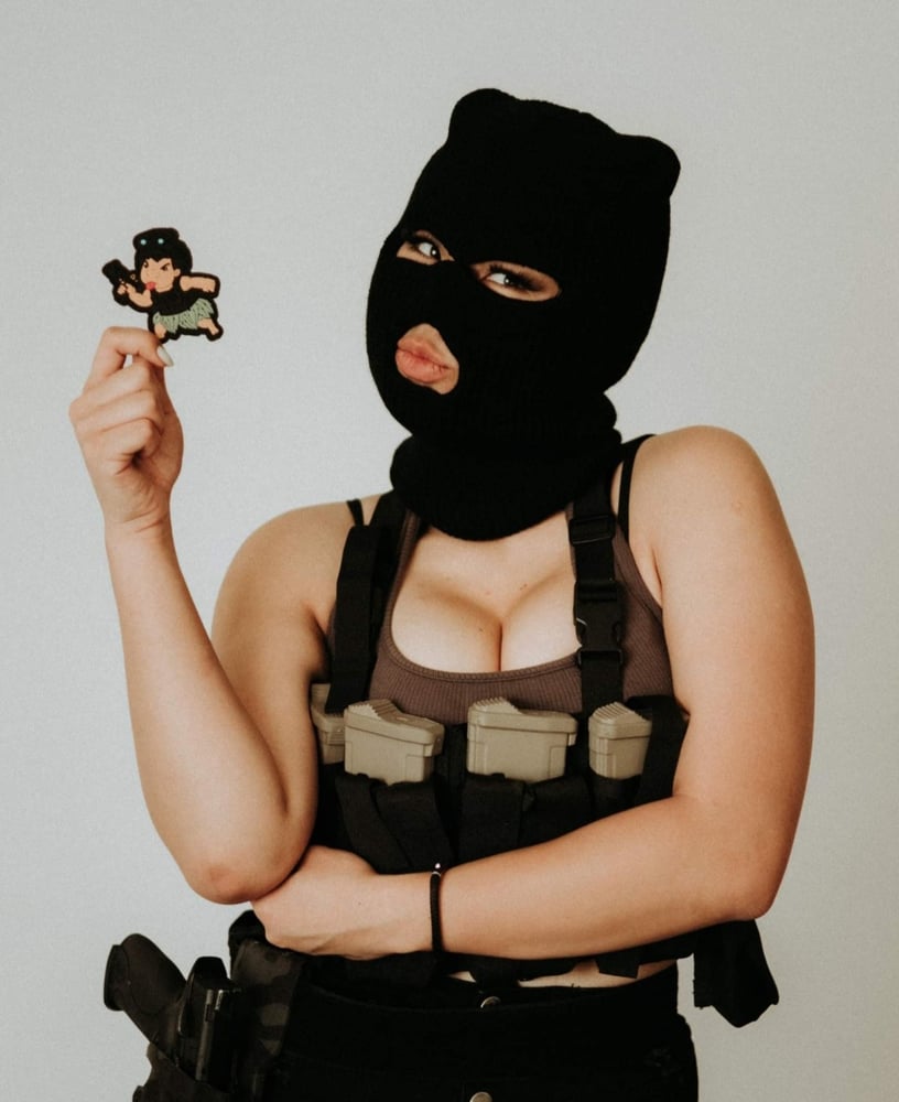 Image of Tactical hunnie girl