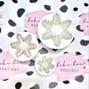 Snowflake cutters - pack of 3