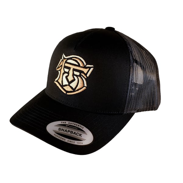 Image of All Black Trucker Hat