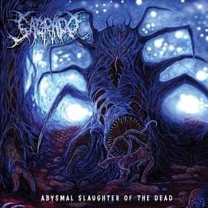 Image of SAGRADO-ABYSMAL SLAUGHTER OF THE DEAD  CD